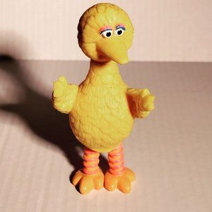 1985 Big Bird Tara Toys Poseable Figure Muppet Inc.